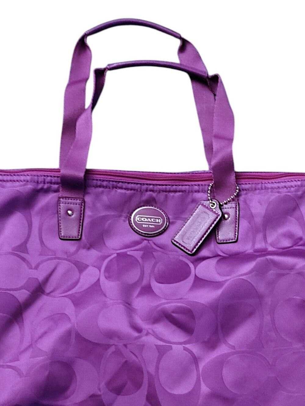 Coach Weekender Bag - Picture 3 of 10